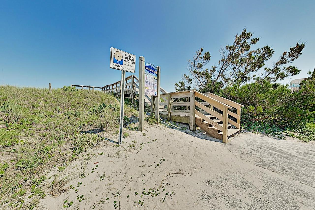 Oceanfront Townhouse Villa Carolina Beach Kültér fotó