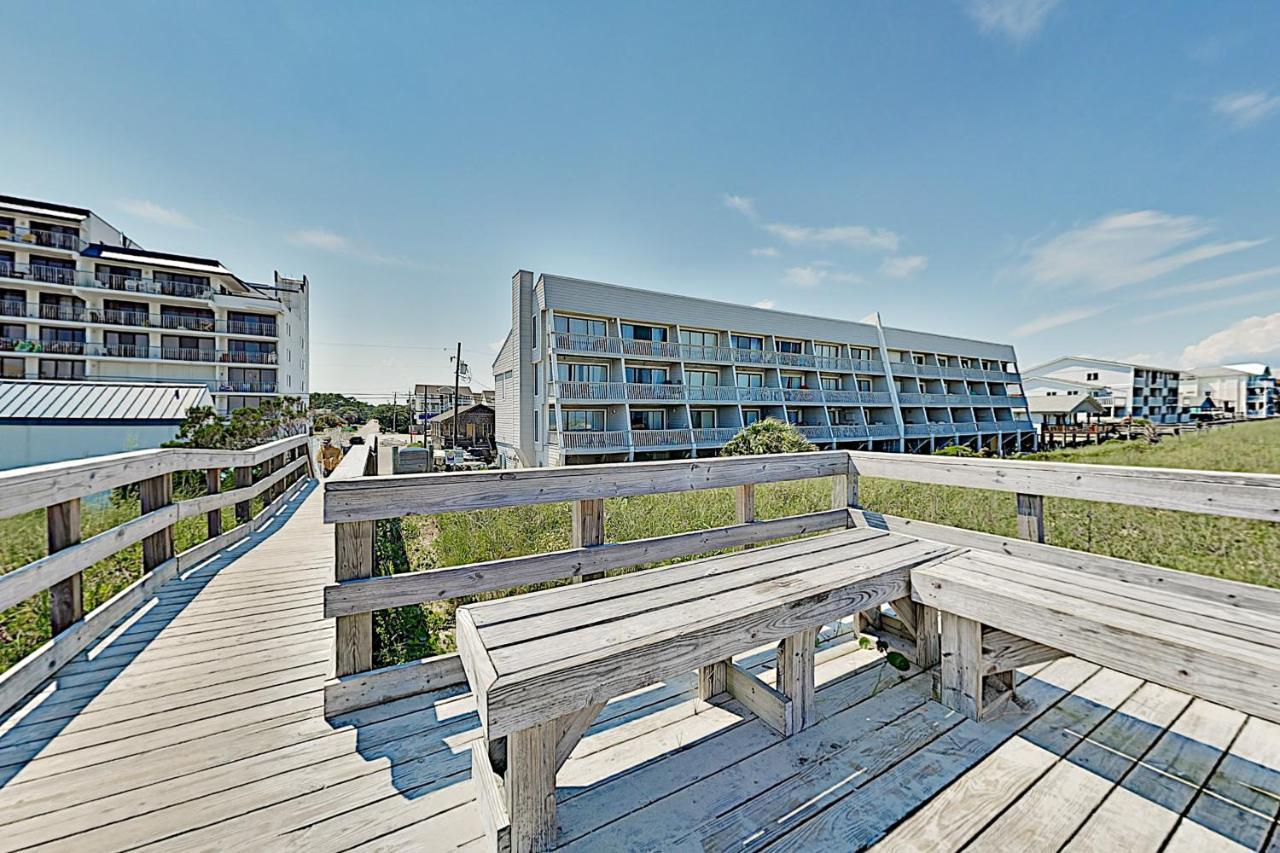Oceanfront Townhouse Villa Carolina Beach Kültér fotó