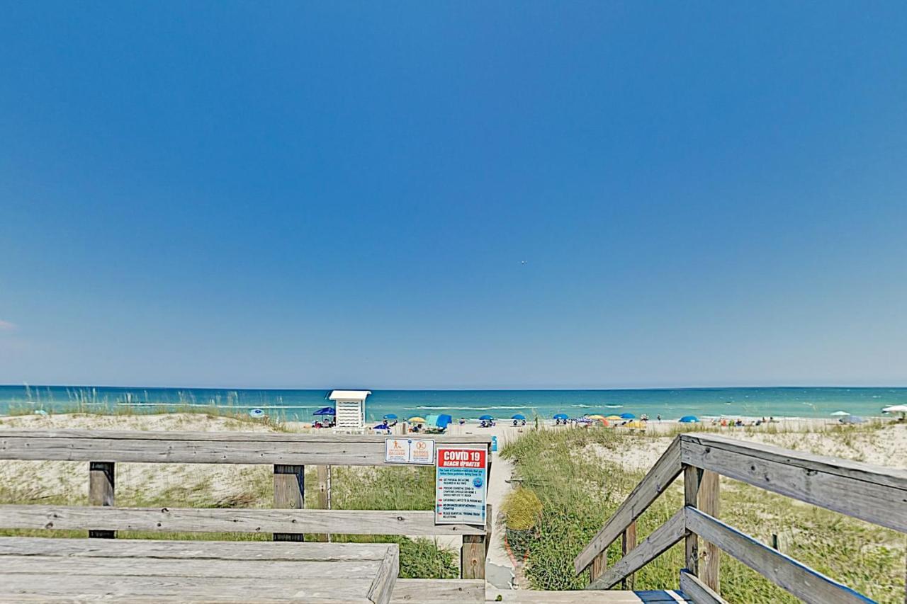 Oceanfront Townhouse Villa Carolina Beach Kültér fotó