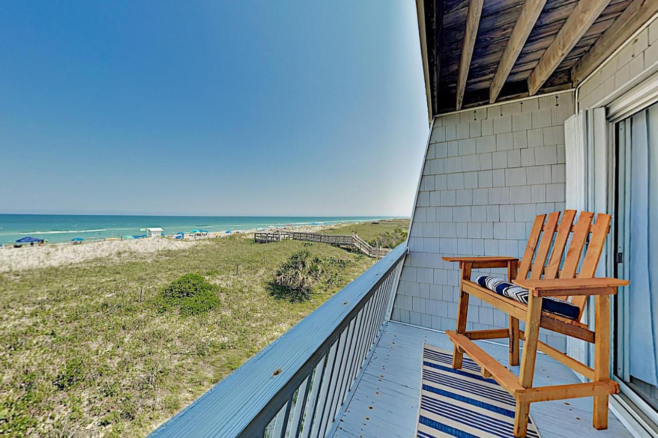 Oceanfront Townhouse Villa Carolina Beach Kültér fotó