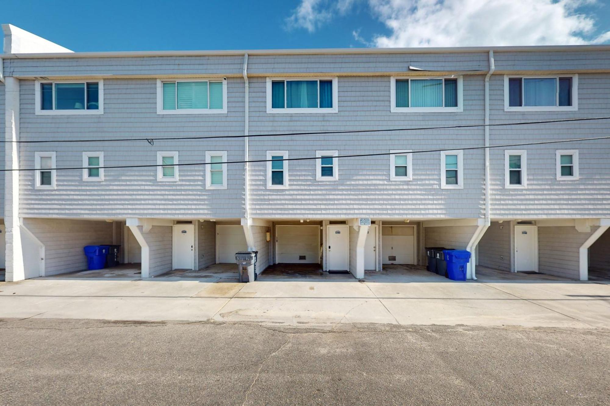 Oceanfront Townhouse Villa Carolina Beach Kültér fotó
