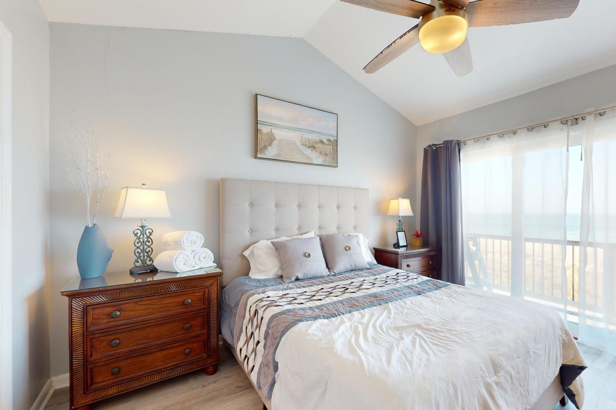 Oceanfront Townhouse Villa Carolina Beach Kültér fotó