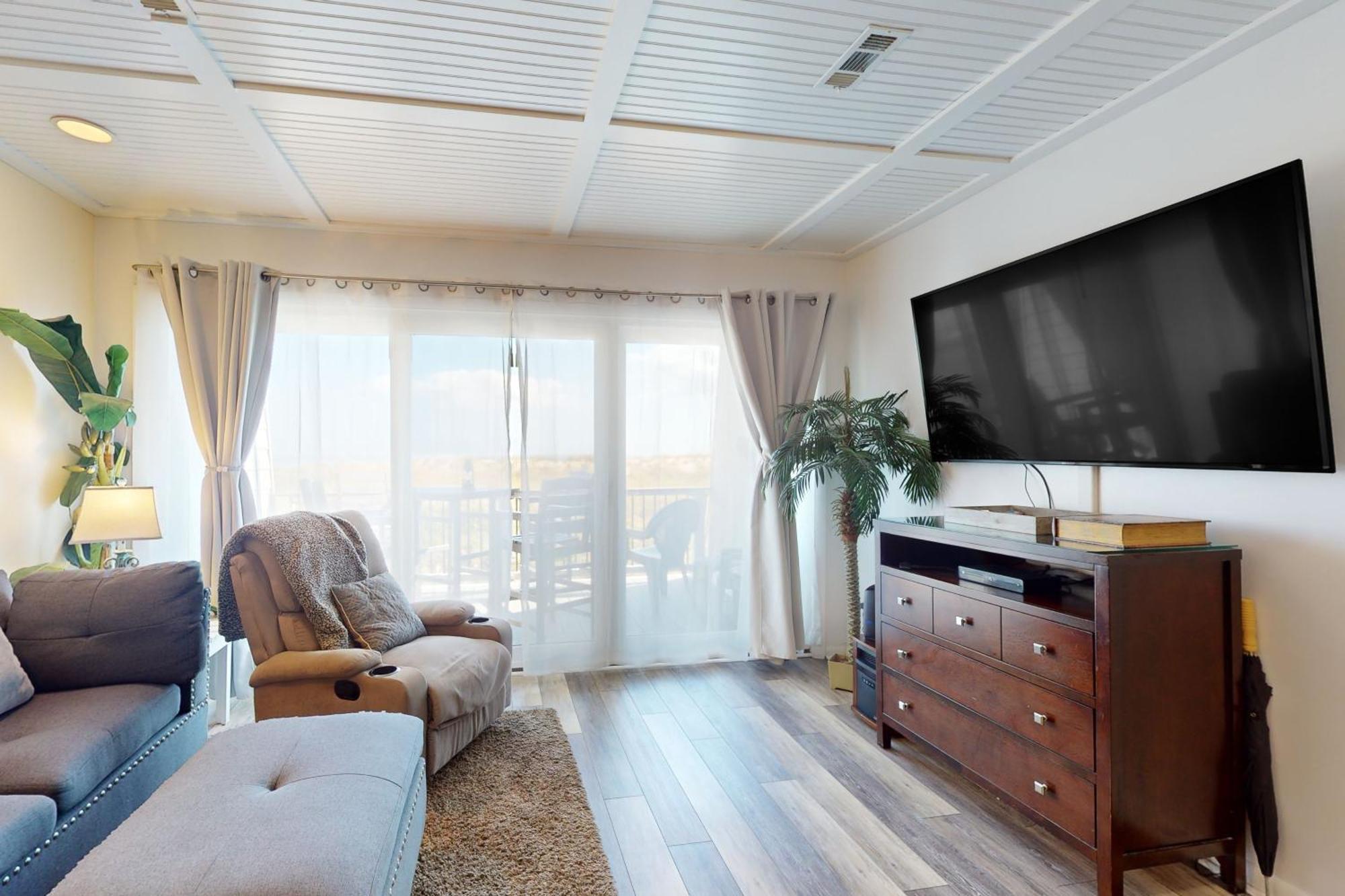 Oceanfront Townhouse Villa Carolina Beach Kültér fotó