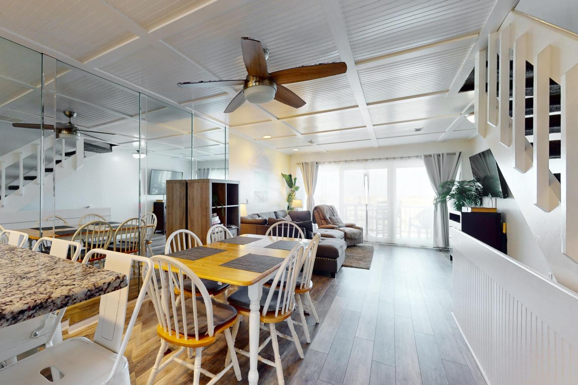 Oceanfront Townhouse Villa Carolina Beach Kültér fotó