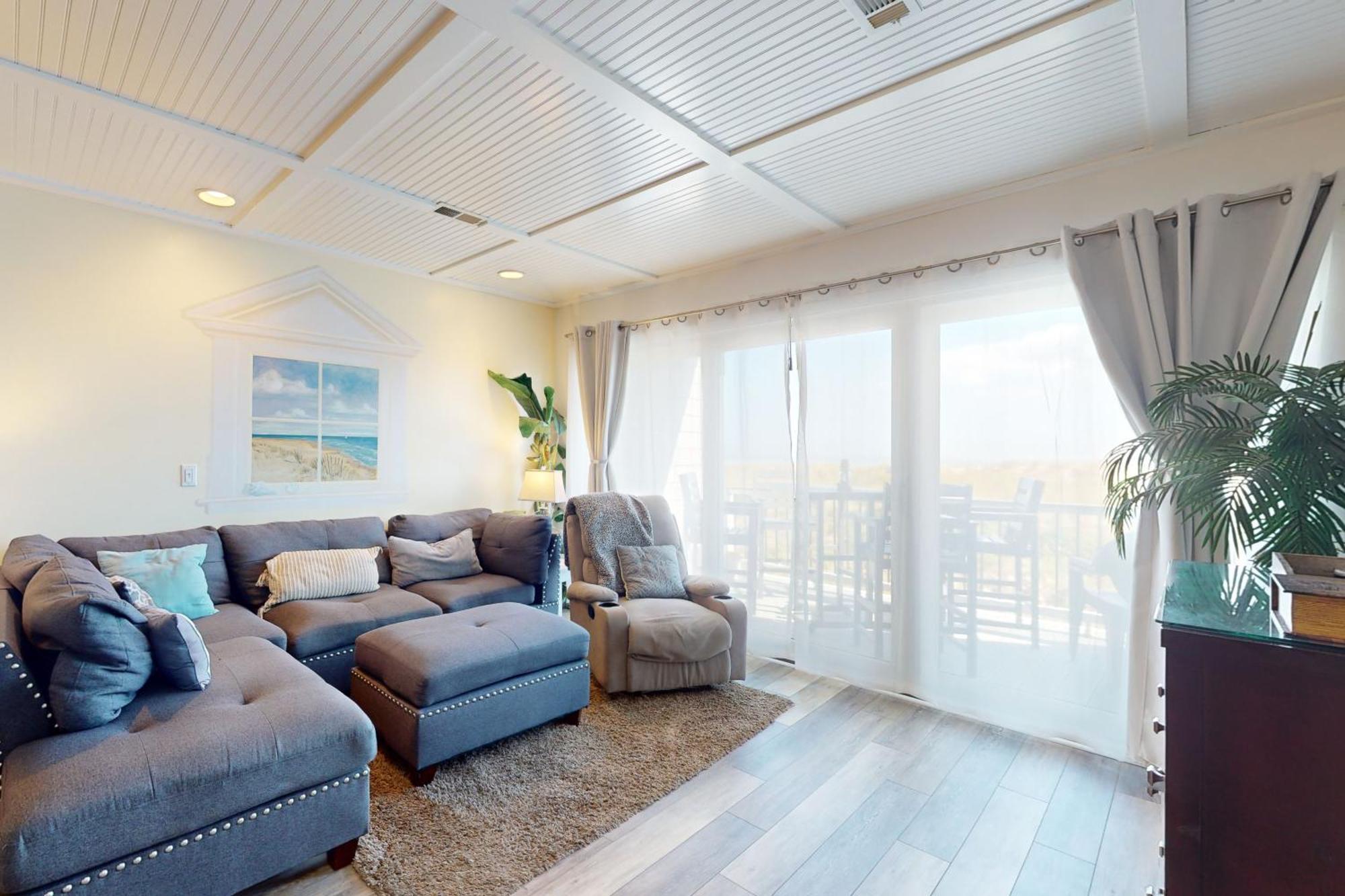 Oceanfront Townhouse Villa Carolina Beach Kültér fotó